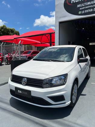 VOLKSWAGEN GOL 1.0 12V MPI TOTALFLEX 4P MANUAL VOLKSWAGEN GOL 1.0 12V MPI TOTALFLEX 4P MANUAL